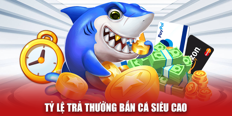 Tỷ lệ trả thưởng bắn cá siêu cao tại N666